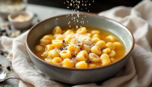 Pastina in brodo: la ricetta facile e leggera che ci fa sentire meglio