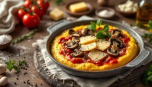Polenta al forno: un piatto rustico che conquista con un gusto avvolgente e irresistibile