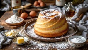 Torta alla panna soffice e alta: la ricetta facile che rimane morbida anche il giorno dopo