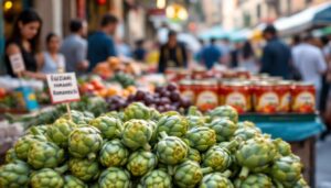 Così i carciofi egiziani diventano romaneschi e la passata di pomodoro cinese viene spacciata per italiana. Ora è stretta sui controlli