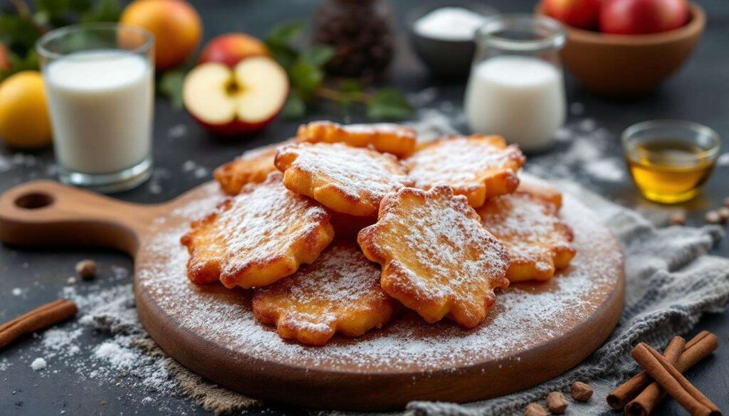 Frittelle di mele senza uova: croccanti fuori, soffici dentro e pronte in pochi minuti