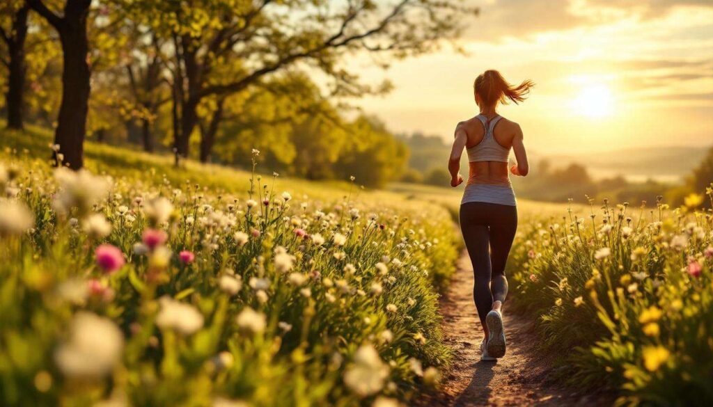 La camminata 6-6-6 potrebbe essere il metodo migliore per dimagrire in primavera