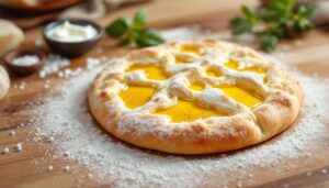 Focaccia senza lievitazione in padella: pronta in 10 minuti con soli 3 ingredienti