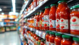 Pesticidi nelle salse di pomodoro: il nuovo rapporto EFSA 2026 che preoccupa gli esperti