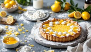 Crostata di ricotta e limone: la ricetta della pasticceria napoletana da replicare a casa