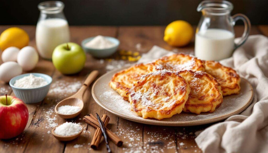 Frittelle di mele al forno: la versione leggera che elimina l'olio senza perdere il gusto