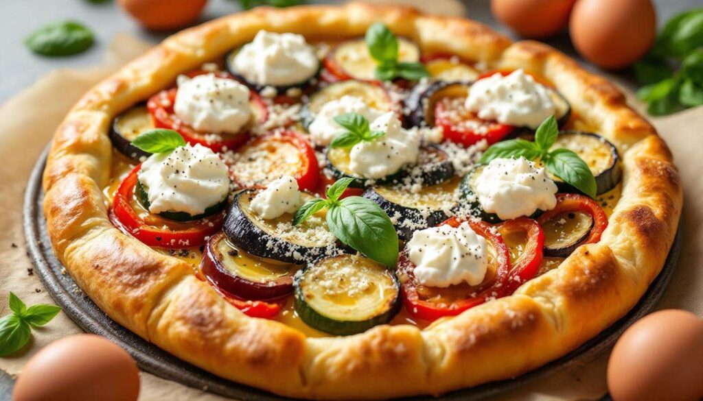 Torta salata veloce con verdure di stagione: perfetta anche da portare in ufficio