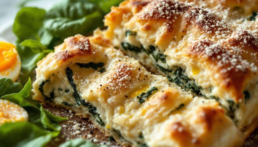 Ricotta e spinaci in pasta sfoglia: la torta salata pronta in 20 minuti che salva la cena