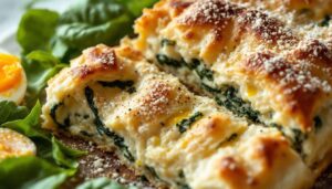 Ricotta e spinaci in pasta sfoglia: la torta salata pronta in 20 minuti che salva la cena