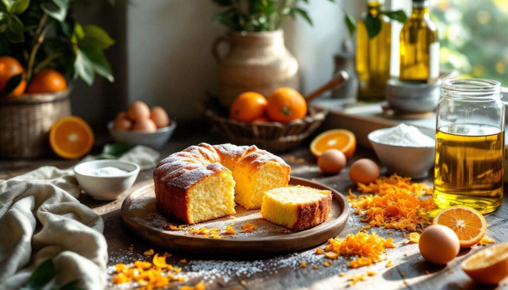 Plumcake all'arancia senza burro: la ricetta soffice che profuma tutta la casa