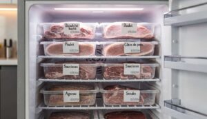 Conservazione della carne congelata: i tempi massimi che molti genitori non rispettano