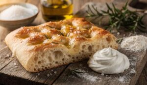 Focaccia senza lievitazione in padella: pronta in 10 minuti con soli 3 ingredienti